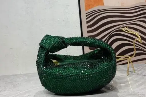 Bottega Veneta Jodie Bag Green