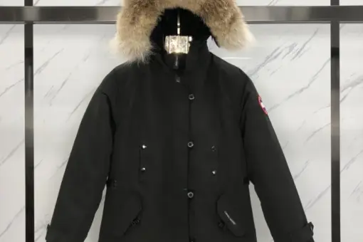 Canada Goose 12 Women Winter Jacket Black