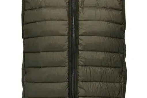 Stone Island Compass Badge gilet green