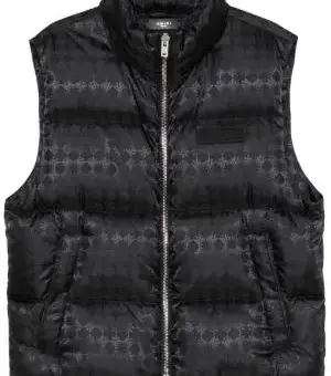 AMIRI Waistcoats & Gilets Black