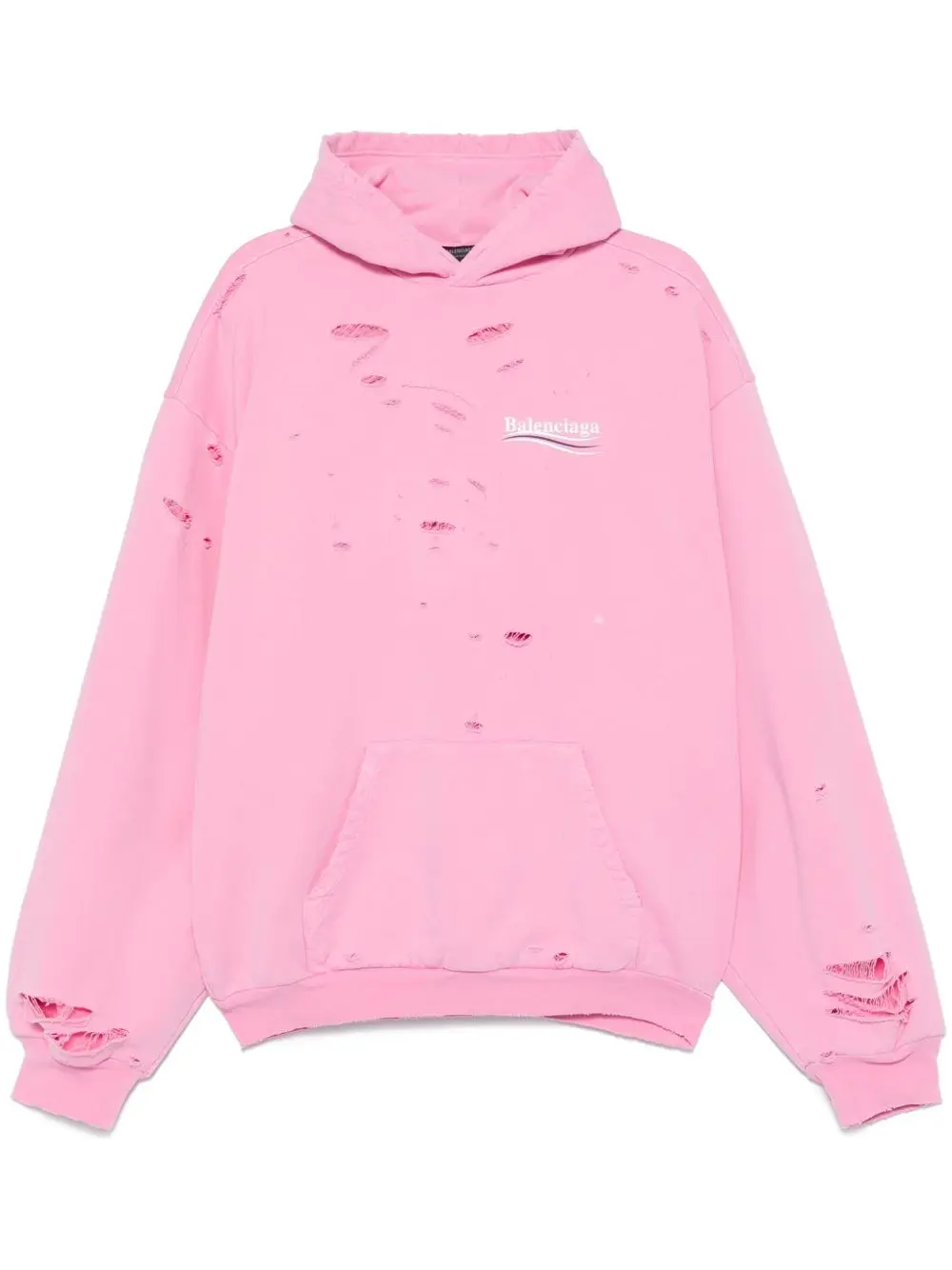 Balenciaga Political Campaign hoodie bubblegum pink 2026 | Drip Kickz Balenciaga Political Campaign hoodie bubblegum pink