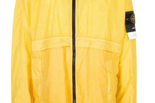 Stone Island hooded “Yellow” jacket