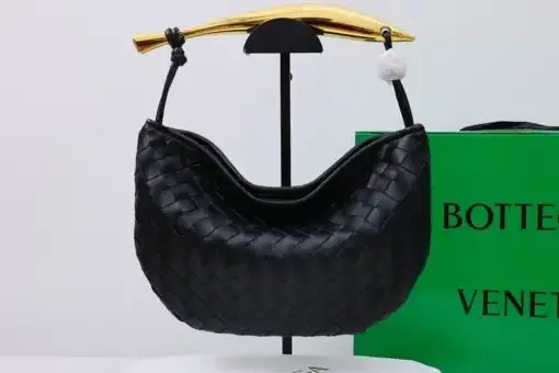 Bottega Veneta Sardine Black