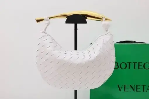 Bottega Veneta Sardine White