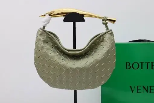 Bottega Veneta Sardine Olive Green