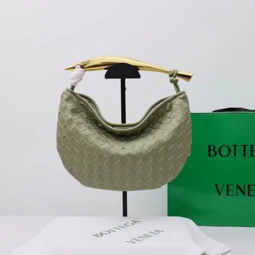 Bottega Veneta Sardine Olive Green 2026 | Drip Kickz Bottega Veneta Sardine Olive Green