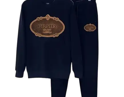 Prada Vintage Logo Style Tracksuit