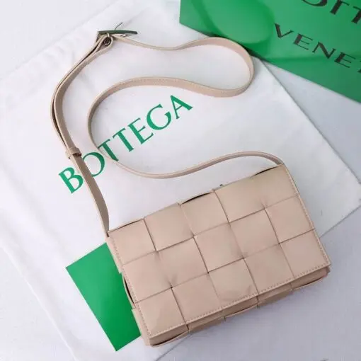 Bottega veneta Candy Cassette Bag Grey 2026 | Drip Kickz Bottega veneta Candy Cassette Bag Grey - Image 2