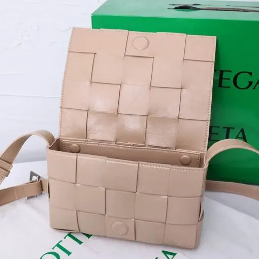 Bottega veneta Candy Cassette Bag Grey 2026 | Drip Kickz Bottega veneta Candy Cassette Bag Grey - Image 3