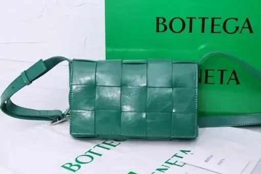 Bottega veneta Candy Cassette Bag Green