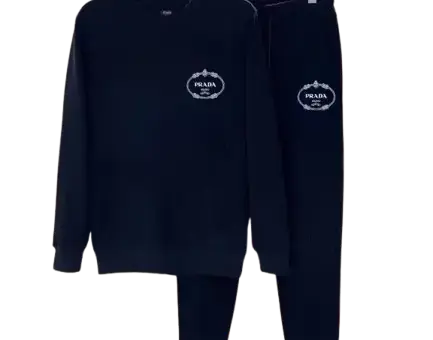 Prada Tracksuit Navy Blue