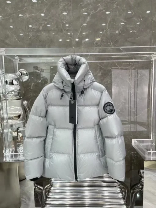Canada Goose Down Jacket Full White 2026 | Drip Kickz Canada Goose Down Jacket Full White