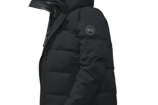Canada Goose MacMillan Parka Black Label Heritage Jacket Navy Blue
