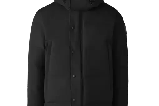 Canada Goose Down Jacket Black M1