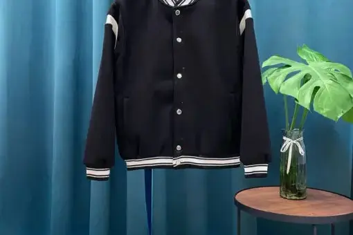 Givenchy Baseball Jacket Black