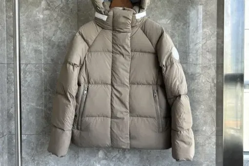 Canada Goose Junction Parka Women Winter Jacket Brown