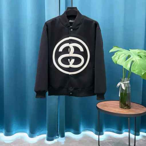 Stussy Ss-Link Varsity Jacket 2026 | Drip Kickz Stussy Ss-Link Varsity Jacket