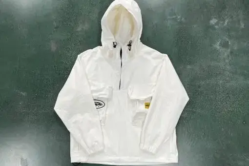 Corteiz Storm Jacket White streetwear