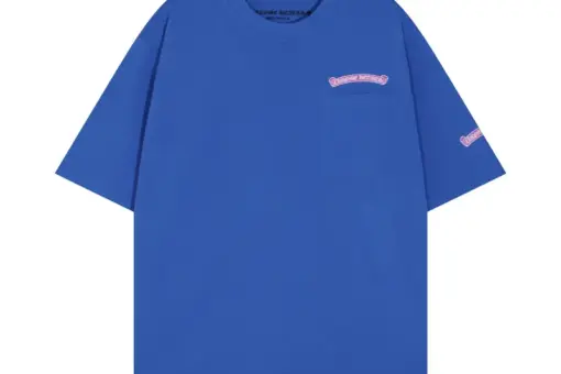 Chrome Hearts T-Shirt Blue