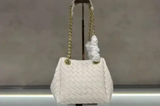Bottega Veneta Parachute Bag Lite Brown