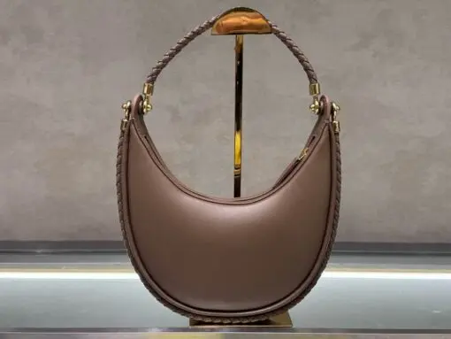 Bottega Veneta Medium Gemelli Hobo Bag Bronze 2026 | Drip Kickz Bottega Veneta Medium Gemelli Hobo Bag Bronze – luxury Intrecciato leather handbag