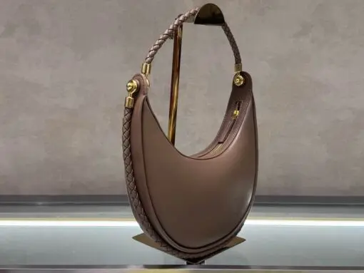 Bottega Veneta Medium Gemelli Hobo Bag Bronze 2026 | Drip Kickz Bottega Veneta Medium Gemelli Hobo Bag Bronze - Image 2