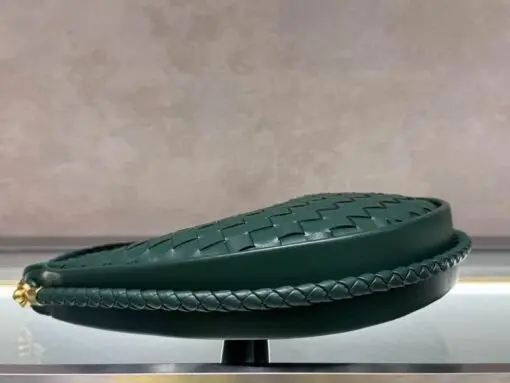 Bottega Veneta Crescent Moon Bag Green 2026 | Drip Kickz Bottega Veneta Crescent Moon Bag Green - Image 3