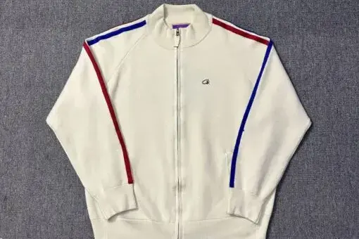 Corteiz Track Jacket Tricolour streetwear