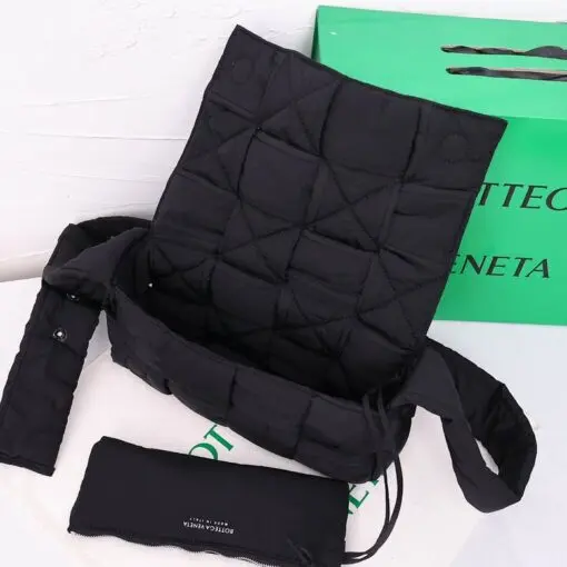 Bottega veneta Padded Tech Cassette Bag Black 2026 | Drip Kickz Bottega veneta Padded Tech Cassette Bag Black - Image 2