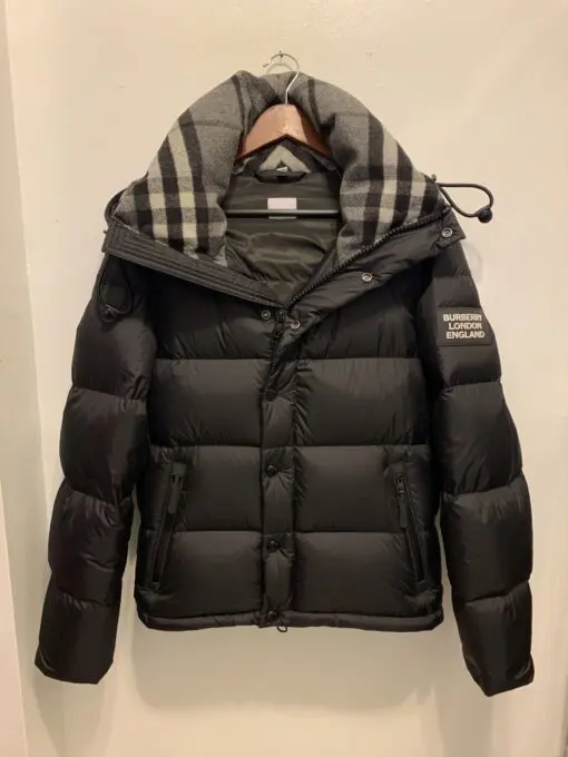 Burberry Jacket Black And Grey White 2026 | Drip Kickz Burberry Jacket Black And Grey White