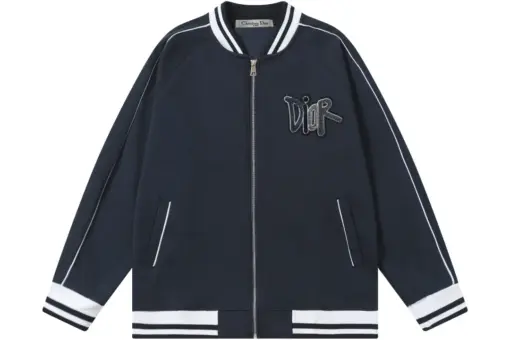 Dior Jacket Dark Blue