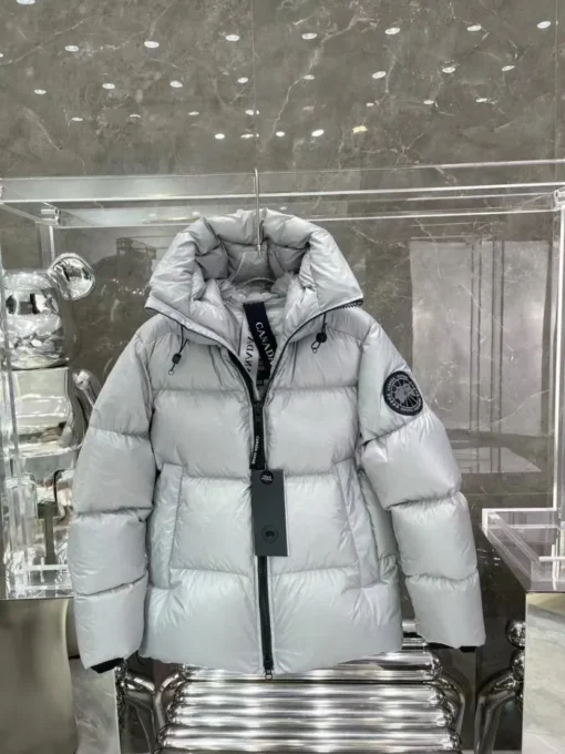 Canada Goose Down Jacket Full White 2026 | Drip Kickz Canada Goose Down Jacket Full White - Image 2