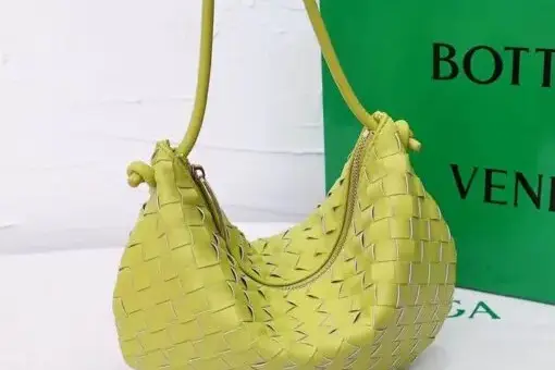 Bottega Veneta Jodie Bag Deep Yellow