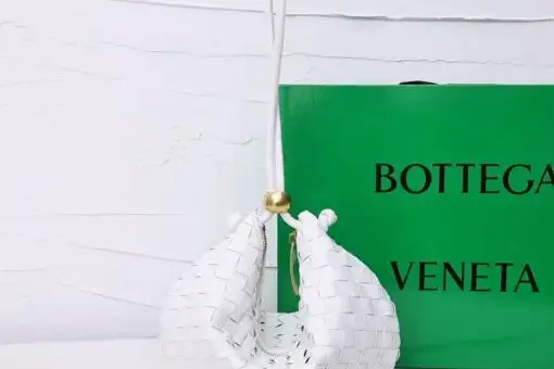 Bottega Veneta Jodie Bag Deep White