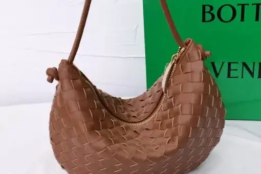 Bottega Veneta Jodie Bag Dark Brown