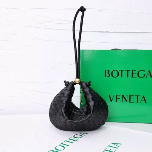 Bottega Veneta Jodie Bag Deep Black 2026 | Drip Kickz Bottega Veneta Jodie Bag Deep Black - Image 3