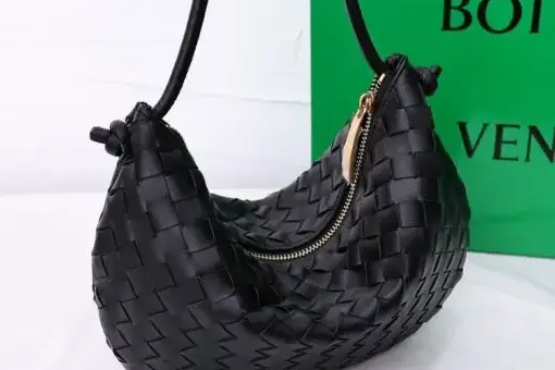 Bottega Veneta Jodie Bag Deep Black