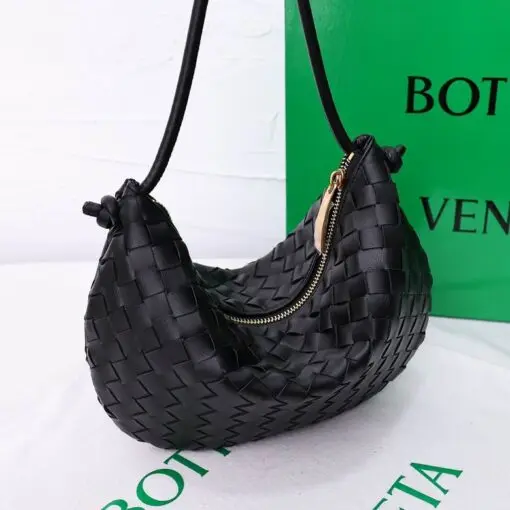 Bottega Veneta Jodie Bag Deep Black 2026 | Drip Kickz Bottega Veneta Jodie Bag Deep Black