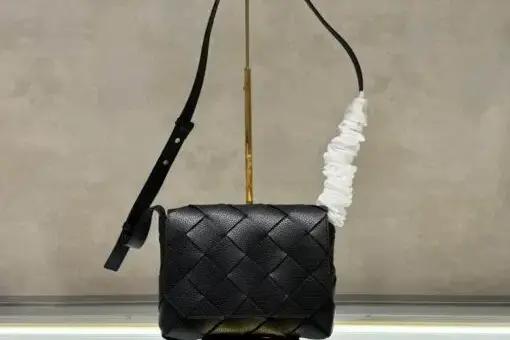 Bottega Veneta Diago Bag Black