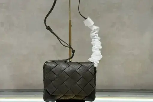 Bottega Veneta Diago Bag Dark Green