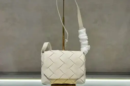 Bottega Veneta Diago Bag White