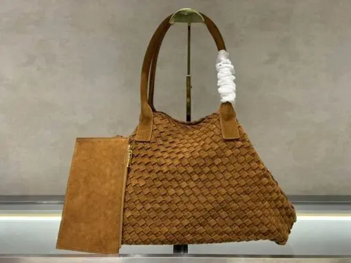 Bottega Veneta Cabat Tote Bag Brown 2026 | Drip Kickz Bottega Veneta Cabat Tote Bag Brown - Image 2