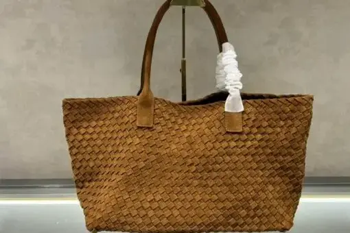 Bottega Veneta Cabat Tote Bag Brown