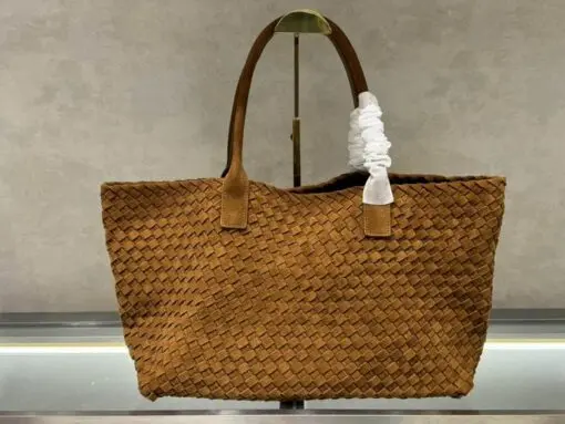 Bottega Veneta Cabat Tote Bag Brown 2026 | Drip Kickz Bottega Veneta Cabat Tote Bag Brown