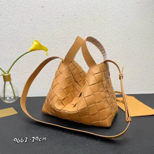 Bottega Veneta Bowling Cassette Bag Brown 2026 | Drip Kickz Bottega Veneta Bowling Cassette Bag Brown - Image 2