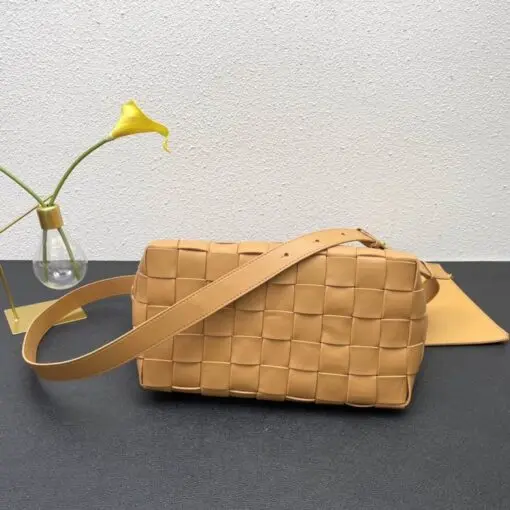 Bottega Veneta Bowling Cassette Bag Brown 2026 | Drip Kickz Bottega Veneta Bowling Cassette Bag Brown - Image 3