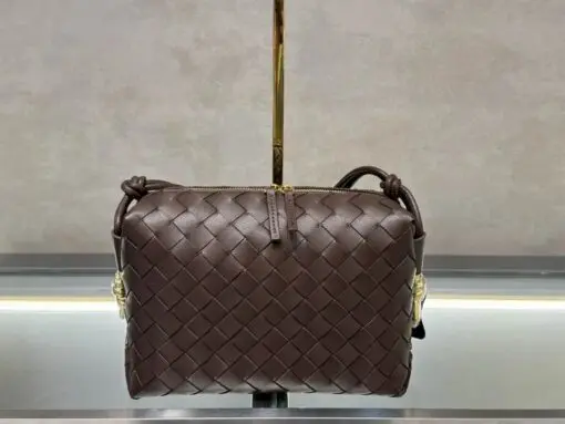 Bottega Veneta Loop Camera Bag Brown 2026 | Drip Kickz Bottega Veneta Loop Camera Bag Brown - Image 3