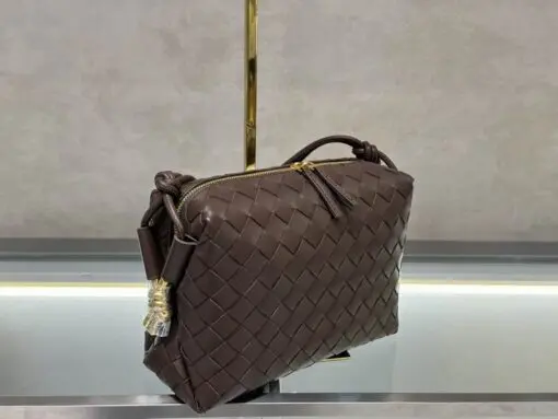 Bottega Veneta Loop Camera Bag Brown 2026 | Drip Kickz Bottega Veneta Loop Camera Bag Brown
