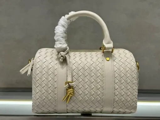 Bottega Veneta Crossbody Shoulder Bag Off White 2026 | Drip Kickz Bottega Veneta Crossbody Shoulder Bag Off White