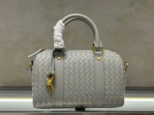 Bottega Veneta Crossbody Shoulder Bag Grey 2026 | Drip Kickz Bottega Veneta Crossbody Shoulder Bag Grey